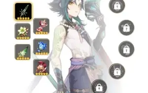CONTA GENSHIN AR58 - 13 PERSONAGENS 5⭐- 5 ARMAS 5⭐