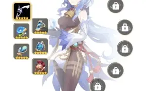 CONTA GENSHIN AR58 - 13 PERSONAGENS 5⭐- 5 ARMAS 5⭐