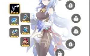 CONTA GENSHIN AR58 - 13 PERSONAGENS 5⭐- 5 ARMAS 5⭐