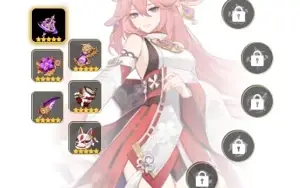 CONTA GENSHIN AR58 - 13 PERSONAGENS 5⭐- 5 ARMAS 5⭐