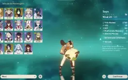 Redentora C1 + bis + tighnari c1 + 13 pulls roxos + 50k gems