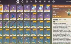 Redentora C1 + bis + tighnari c1 + 13 pulls roxos + 50k gems