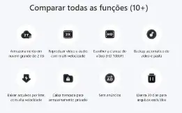 2 Terabytes de armazenamento em nuvem por 1 ano no Terabox