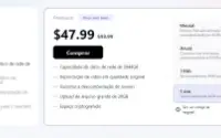 2 Terabytes de armazenamento em nuvem por 1 ano no Terabox