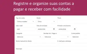 Sistema Financeiro Completo (livro Caixa Sgf) + Instalador