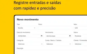 Sistema Financeiro Completo (livro Caixa Sgf) + Instalador