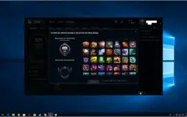 Conta League of legends quase todos os champions prata 1