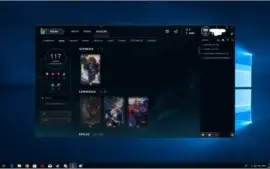 Conta League of legends quase todos os champions prata 1