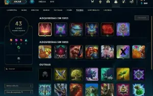 Conta Diamante 4 | League of Legends