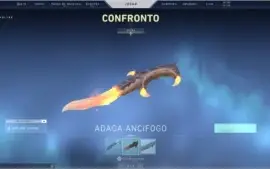 Conta Valorant Platina 1 com SKINS
