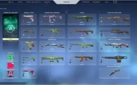 Conta Valorant Platina 1 com SKINS