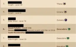 Vendo RP lv150+ em Descubra Novo Server Non-PVP