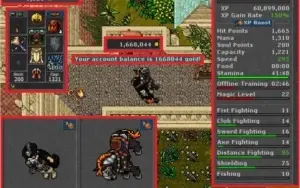 Vendo RP lv150+ em Descubra Novo Server Non-PVP