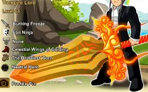Conta Aqw 8 Anos Antiga Com Varios Items