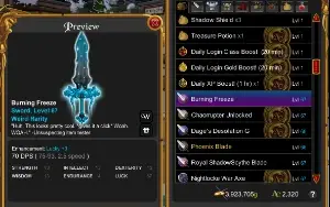 Conta Aqw 8 Anos Antiga Com Varios Items