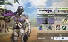 Conta Call of Duty Mobile com skins raras