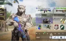 Conta Call of Duty Mobile com skins raras