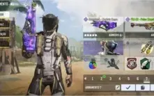 Conta Call of Duty Mobile com skins raras