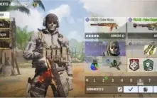 Conta Call of Duty Mobile com skins raras
