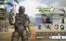 Conta Call of Duty Mobile com skins raras
