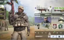 Conta Call of Duty Mobile com skins raras