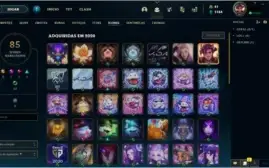 Conta League Of Legends Com Muitas Skins