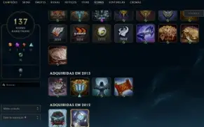 Conta League of Legends Full Acesso - 99 Champs e 106 Skins