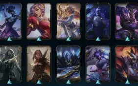 Conta League of Legends Full Acesso - 99 Champs e 106 Skins
