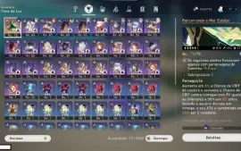 Star Rail - Seele, Silver Wolf, Bronya C1, Himeko e Gepard