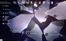 Star Rail - Seele, Silver Wolf, Bronya C1, Himeko e Gepard