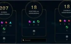 Diamante 4 - lvl 382 - 123 skins