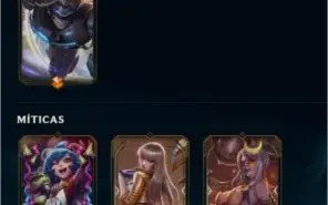 Diamante 4 - lvl 382 - 123 skins