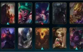 Diamante 4 - lvl 382 - 123 skins