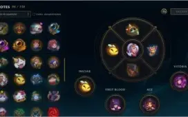 Diamante 4 - lvl 382 - 123 skins