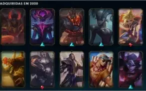 Diamante 4 - lvl 382 - 123 skins