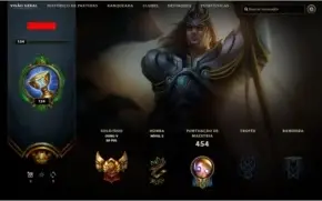 CONTA COM TODAS AS SKINS VITORIOSAS! E 7000RP! TODOS CHAMPS!