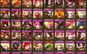 Conta Summoners War 03 LDs - C1 com potencial