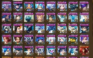 Conta Summoners War 03 LDs - C1 com potencial