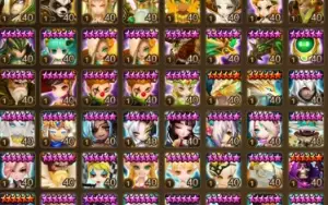 Conta Summoners War 03 LDs - C1 com potencial