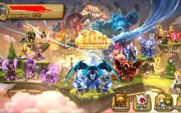 Conta Summoners War 03 LDs - C1 com potencial