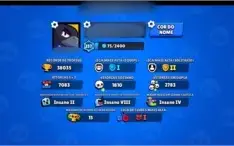 BRALW STARS COM VÁRIAS SKINS
