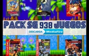 Pack Com 938 Jogos/ Roms Para Mega Drive 170 Roms Pt-Br