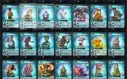 Vendo conta Urban Rivals - MT e CR Completas - 209M clintz