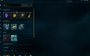 Conta unranked lol