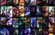 Conta Borda Ouro 50 Campeõens 20 skins