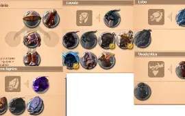 Conta Albion quase 700 em tudo