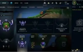 conta lol diamante 4 76% wr