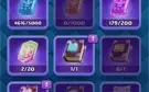 CLASH ROYALE QUASE LVL 14