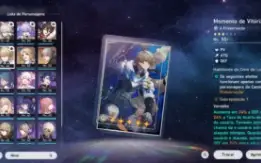 Honkai Star Rail Jing Yuan+Cone + Bailu + Gepard+Cone +  Yan