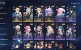 Honkai Star Rail Jing Yuan+Cone + Bailu + Gepard+Cone +  Yan